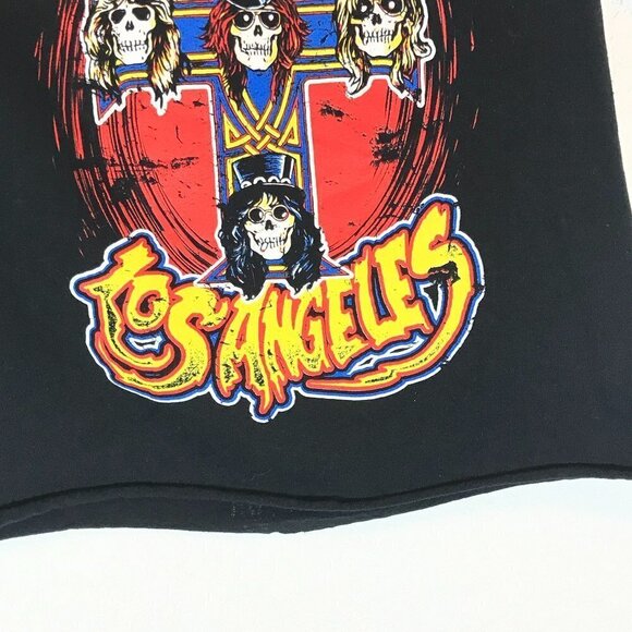 Concert Tour T Shirt Guns n Roses Los Angeles Not in This Lifetime - Picture 7 of 9